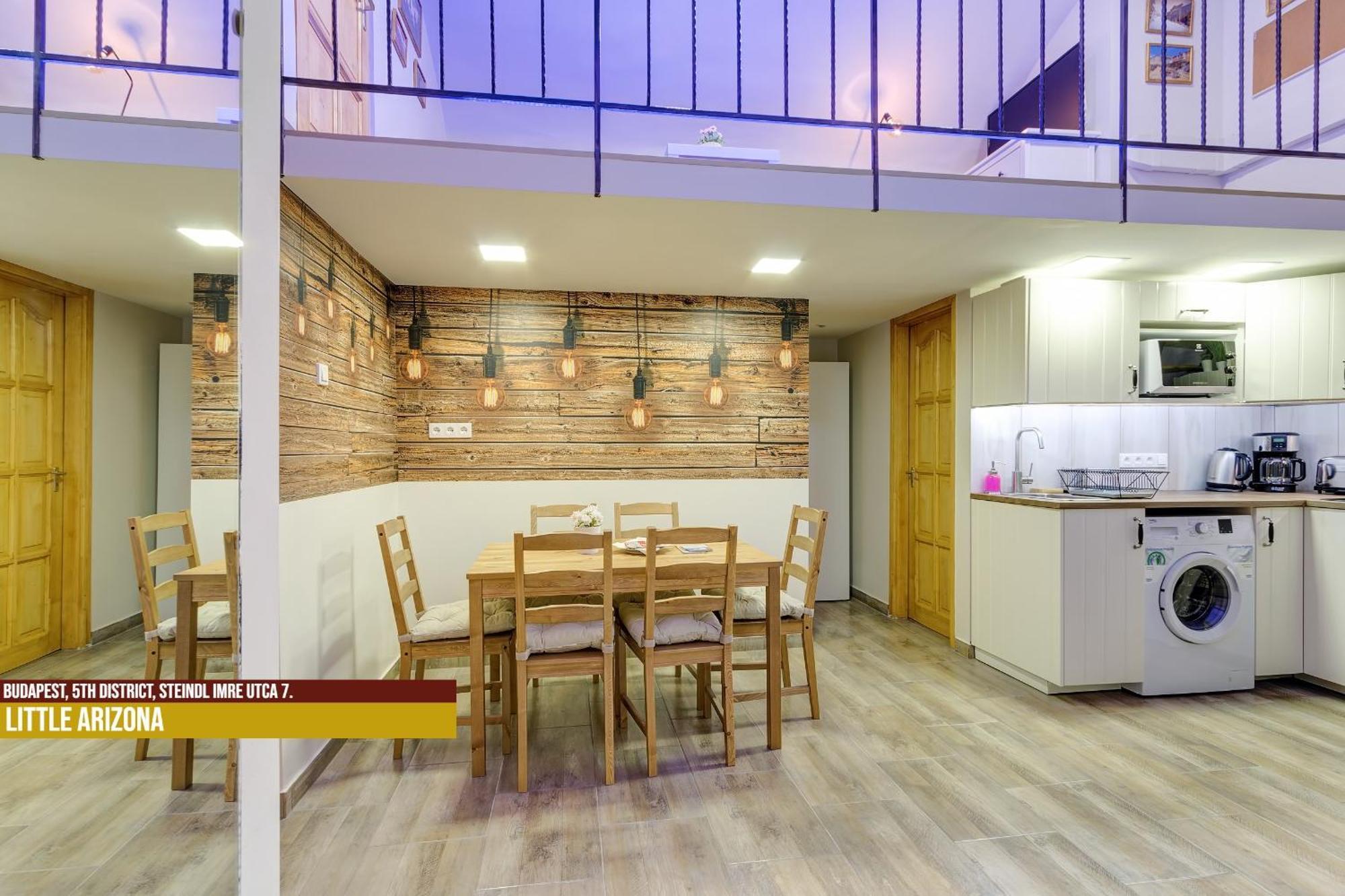 Little Americas Parliament Apartments Budapest Exterior photo